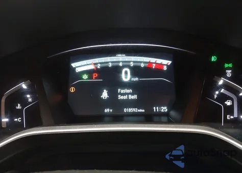 2017 Honda Cr-V Touring z USA, uszkodzony, nr VIN 2HKRW2H93HH652162